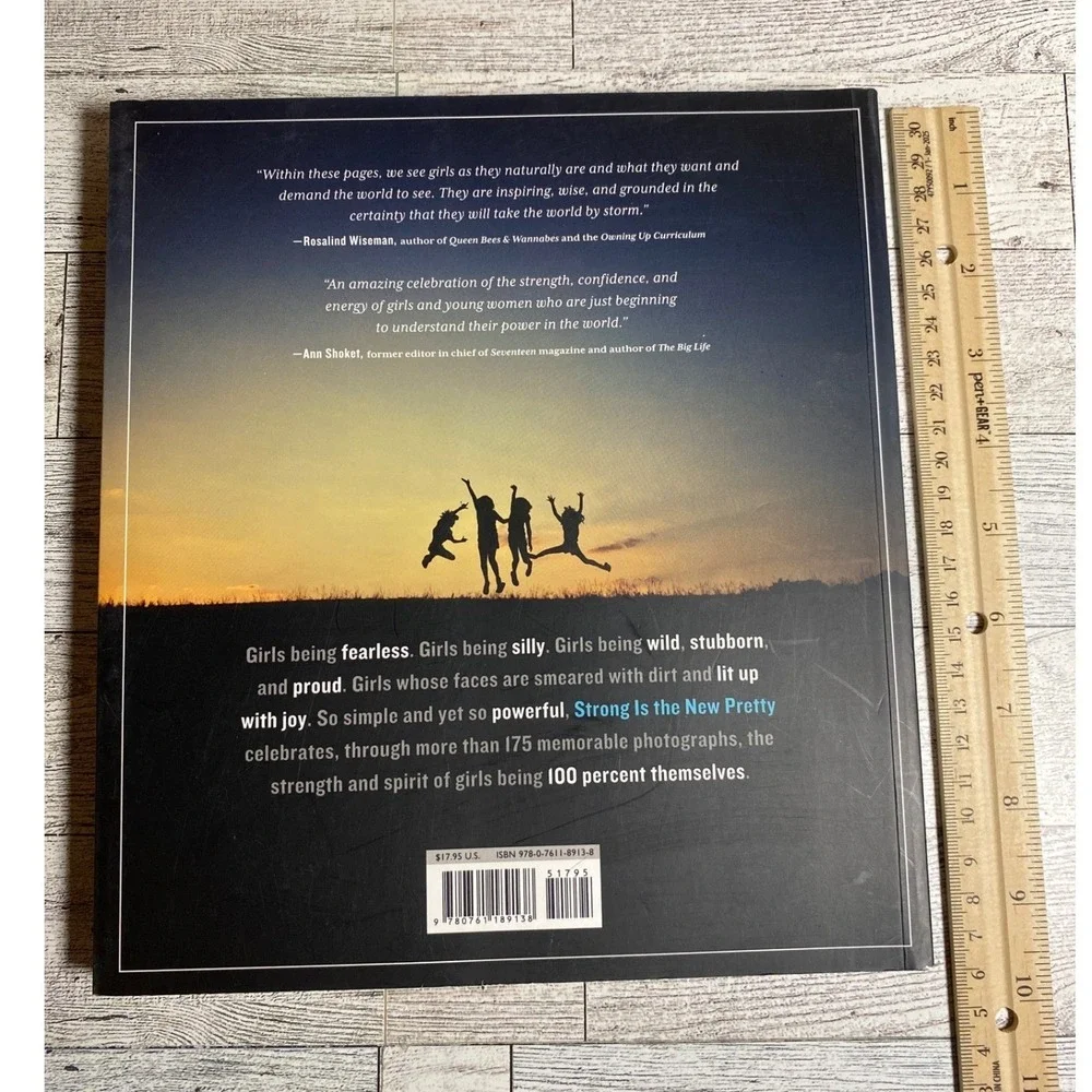 Strong Is the‎ New Pretty Kate Parker 2017 Photography Empower Female Girl Book